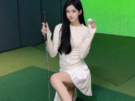 坚持上课高尔夫