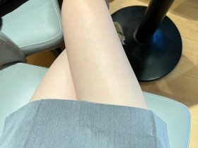 谁不想拥有大白腿啊