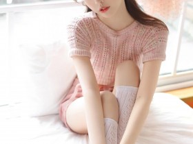 甜美少女粉色风情写真大公开