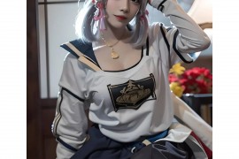 原神cos 神里绫华