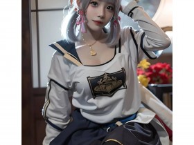 原神cos 神里绫华