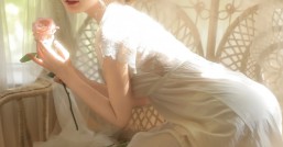 纯欲风少女写真