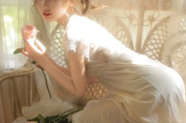 纯欲风少女写真