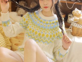 双马尾美女性感俏皮写真图片