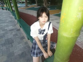 江西小美女JK变装