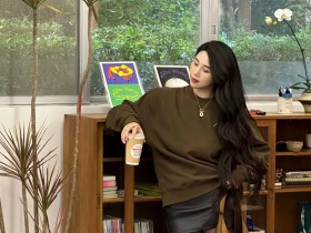 棕色和秋天真是绝配惹