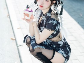 发现一只奶凶奶凶的小野猫！