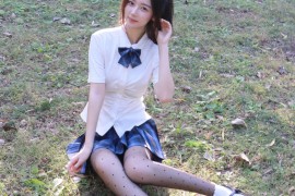 jk黑丝配白袜