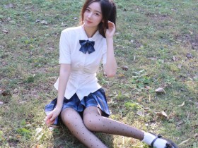 jk黑丝配白袜