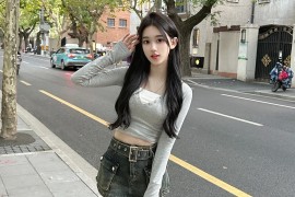 上海安福路小姐姐