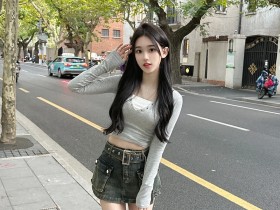 上海安福路小姐姐