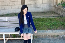 妥妥女高了