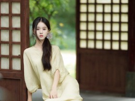 古书里的颜如玉便是如此吧