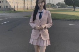 纯情女大学生想谈一场甜甜的恋爱
