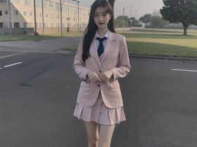 纯情女大学生想谈一场甜甜的恋爱